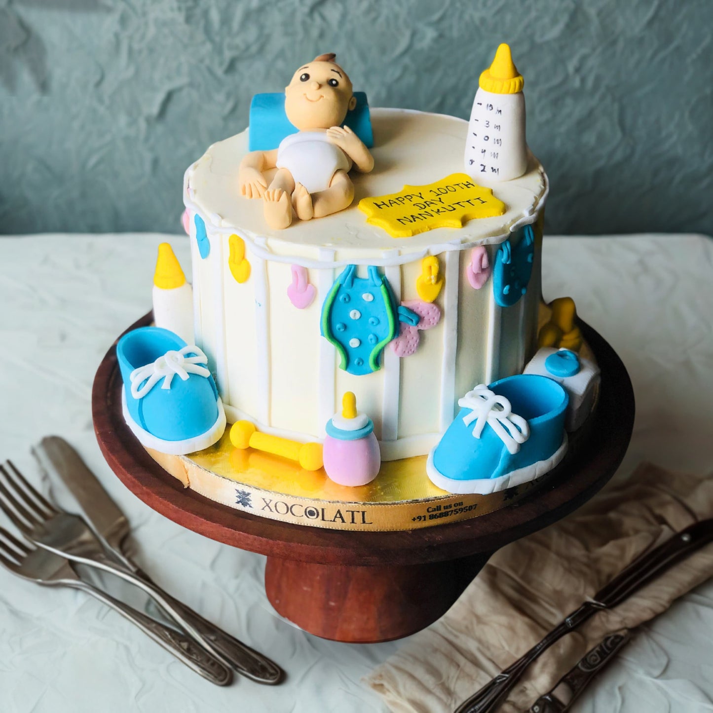 Bundle of Joy Kid's Cake