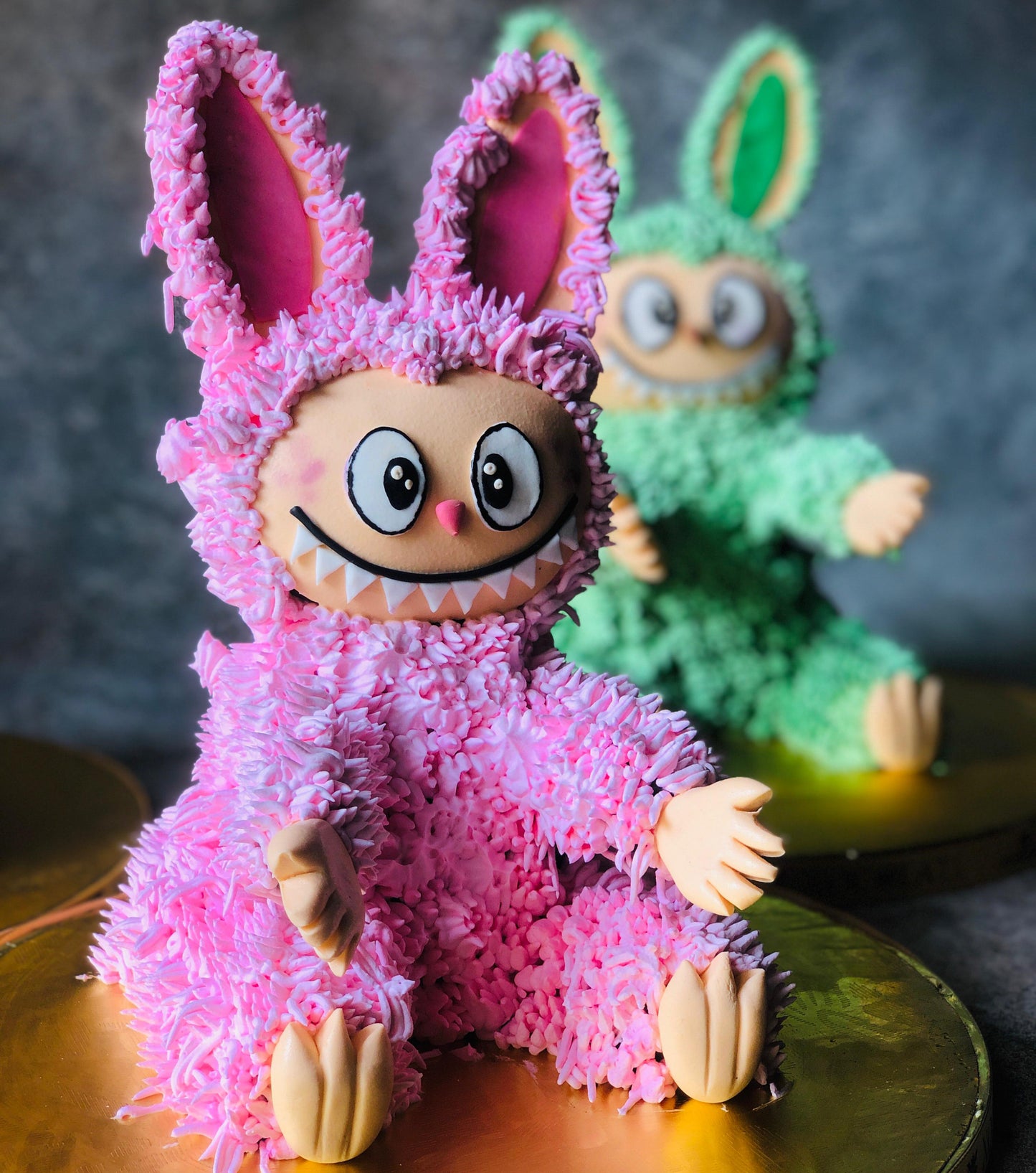 The Labubu Cake