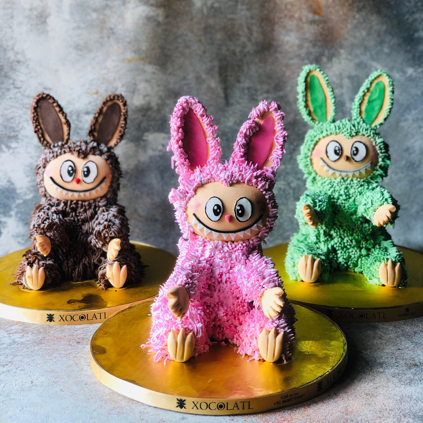 The Labubu Cake