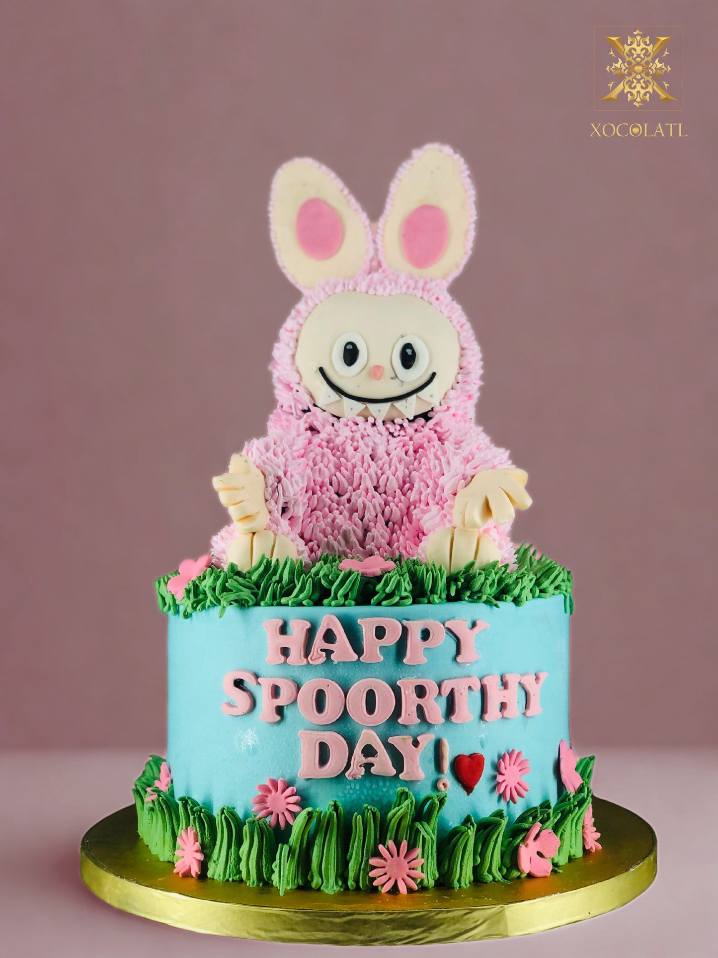 Bunny Bop Labubu Cake