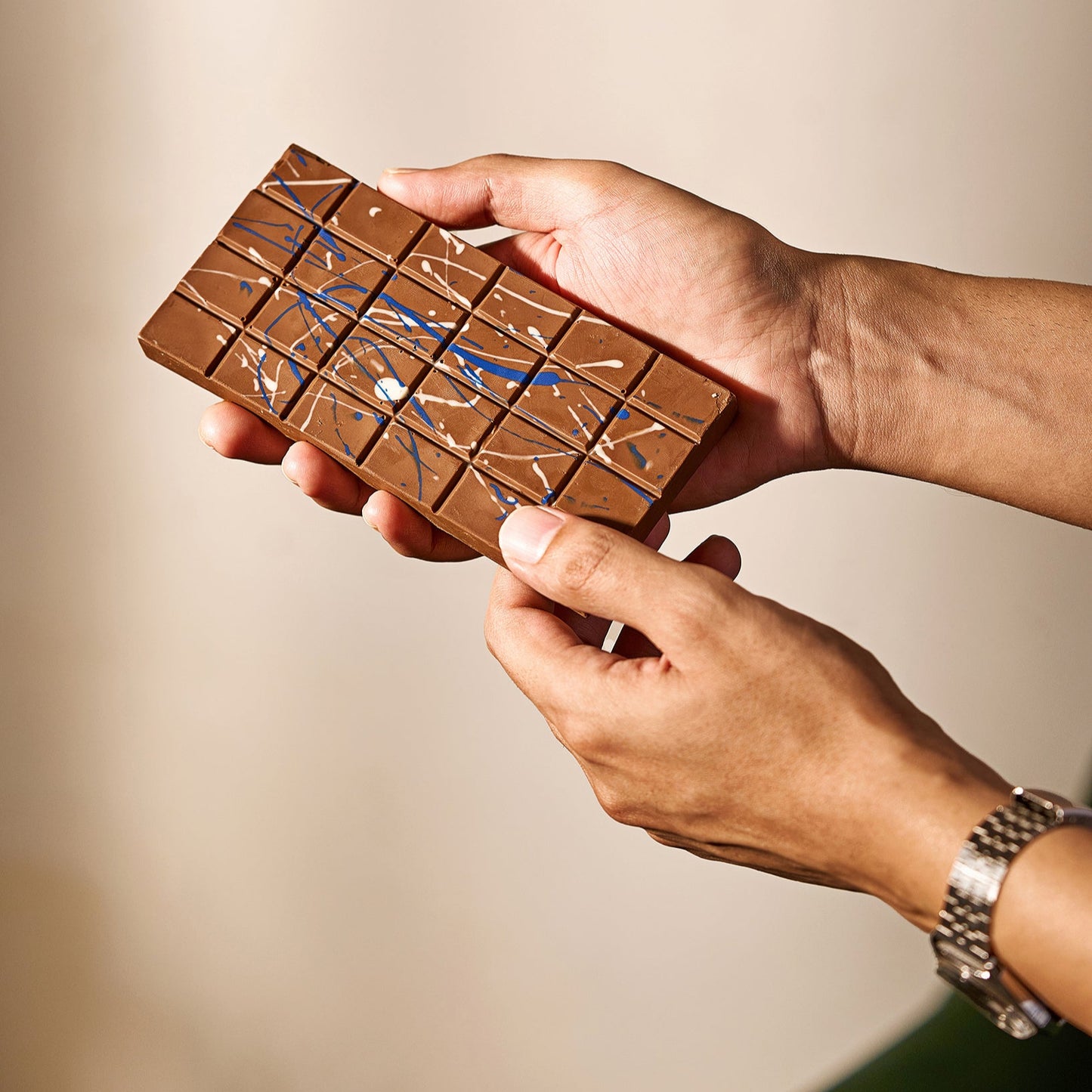 Baklava Kunafa Chocolate Bar