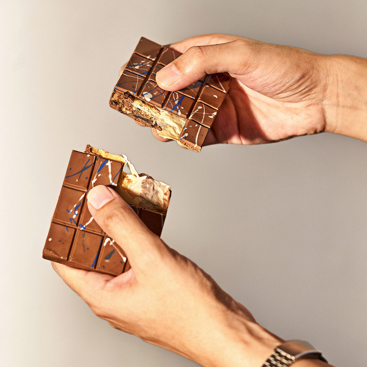 Baklava Kunafa Chocolate Bar