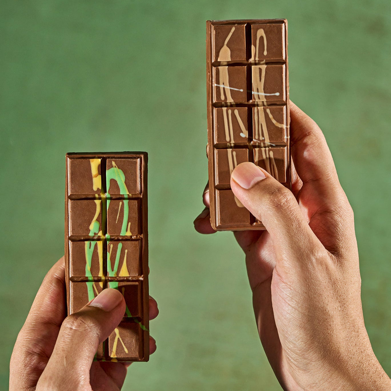 Signature Kunafa Chocolate Bar (Pistachio)
