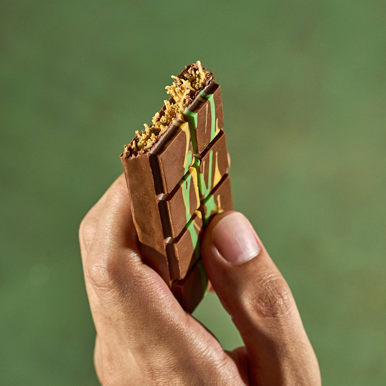 Signature Kunafa Chocolate Bar (Pistachio)