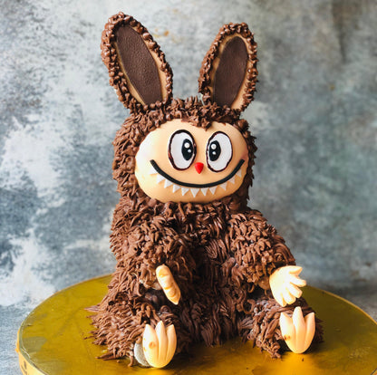 The Labubu Cake