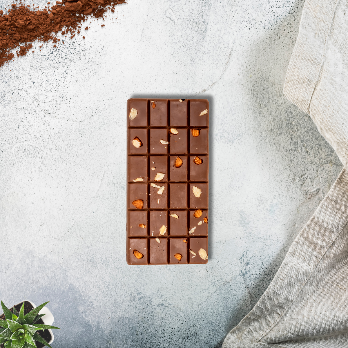 Milk Chocolate Nuts Bar