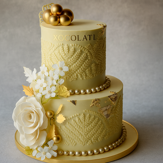 Golden Grace Cake