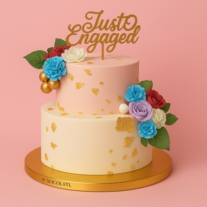 Blush Celebration Cake