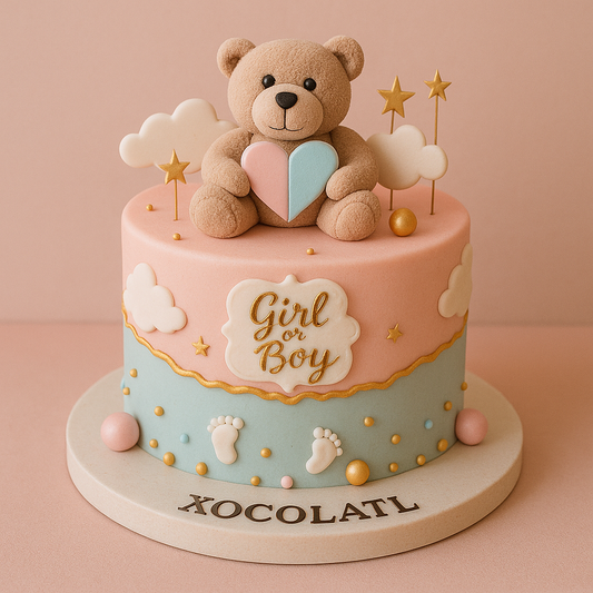 Teddy’s Baby Shower Dream Cake
