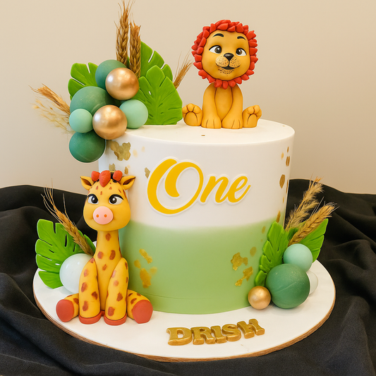 Simba World Birthday Cake