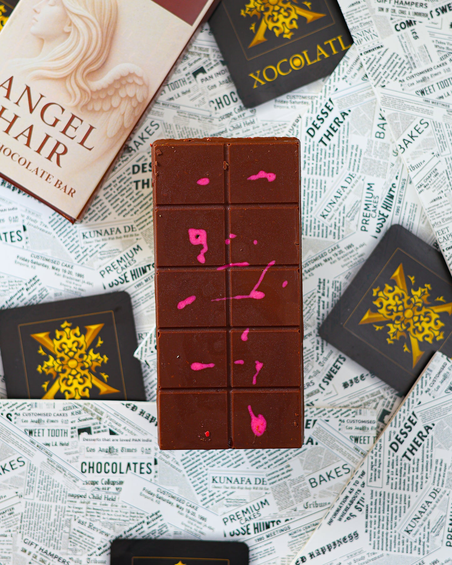The Angel Hair Chocolate Bar