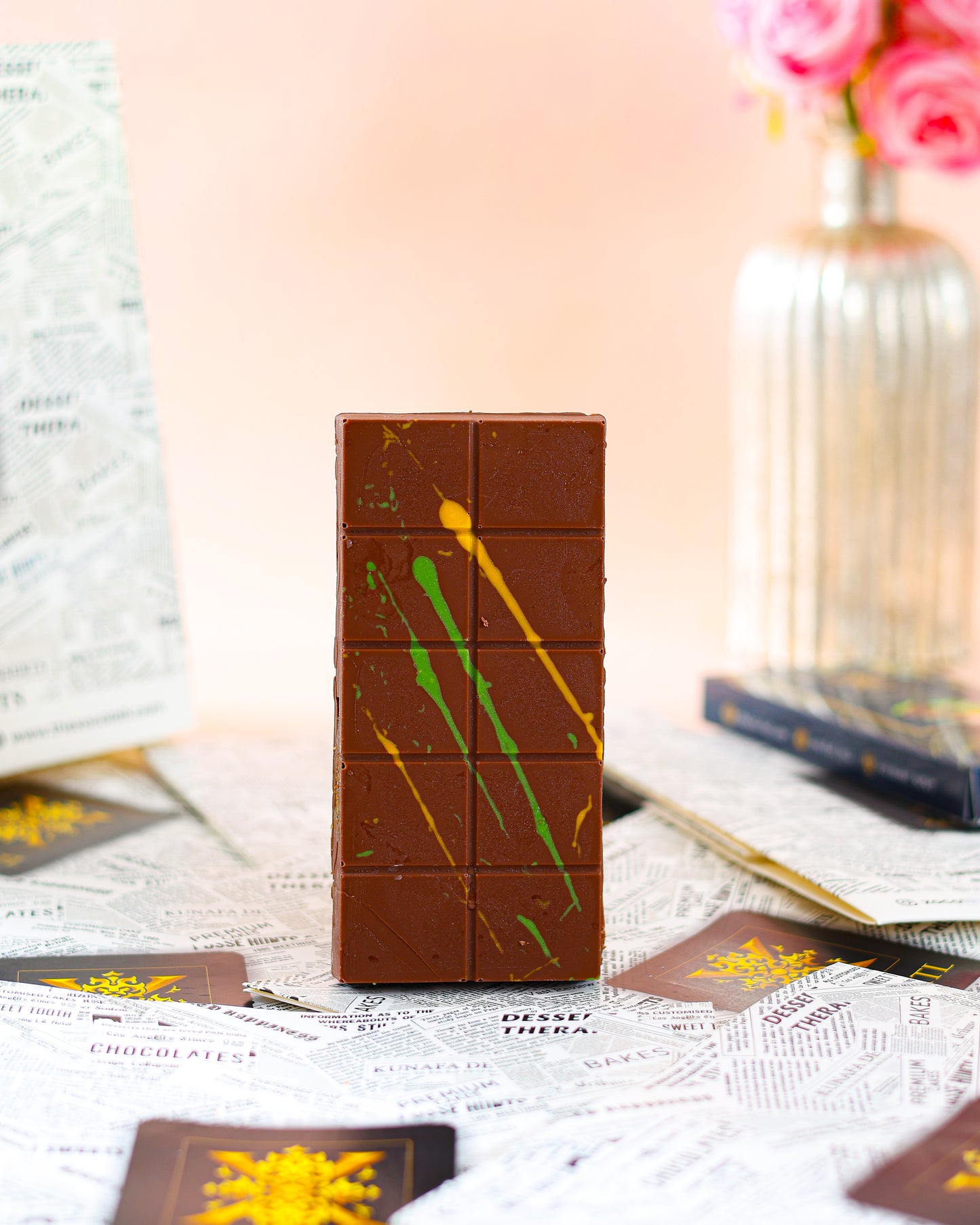 The Angel Hair Chocolate Bar