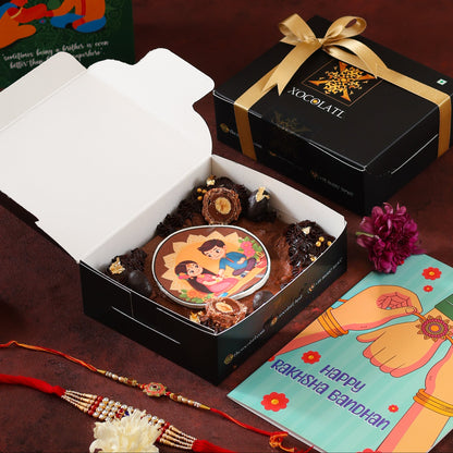 The Brownie Slab- Rakhi Edition
