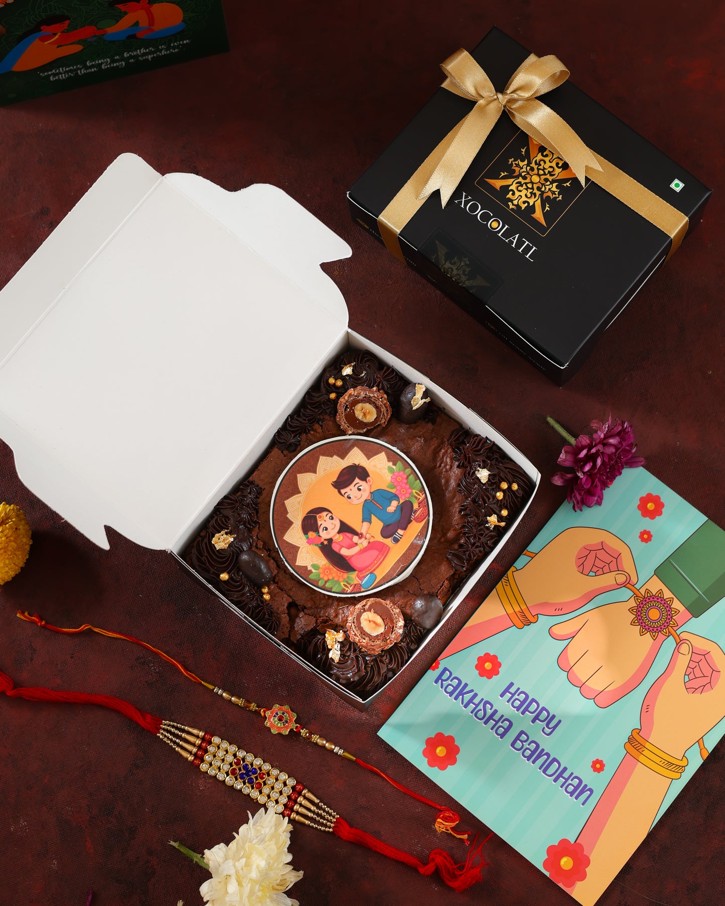 The Brownie Slab- Rakhi Edition