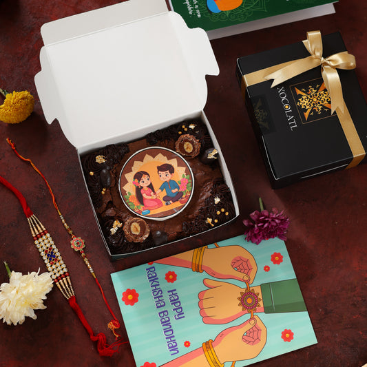 The Brownie Slab- Rakhi Edition
