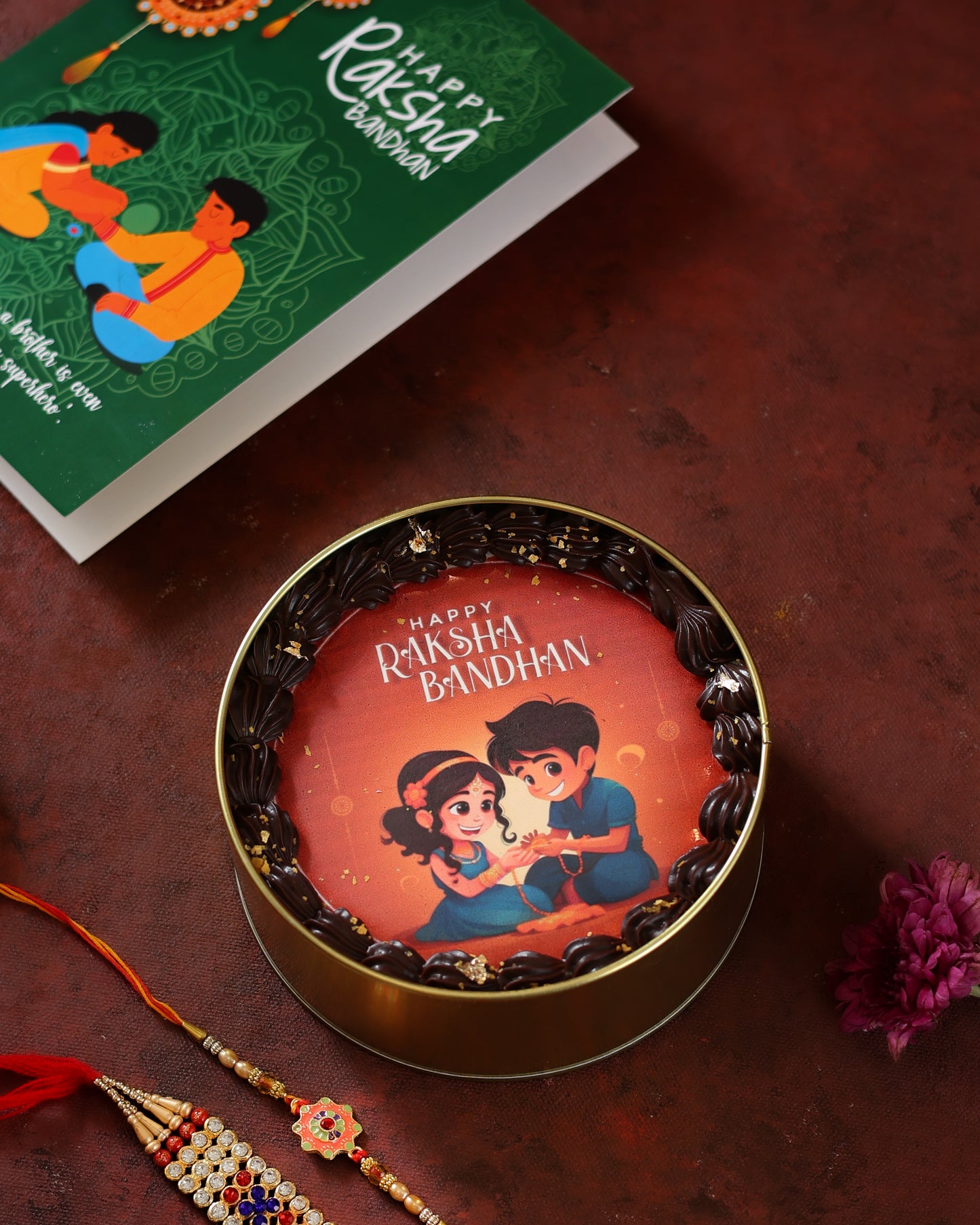 Rakshabandhan Tiffin Cake
