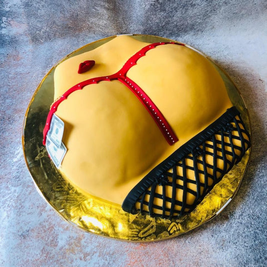 Lingerie Bold Cake (Adults)