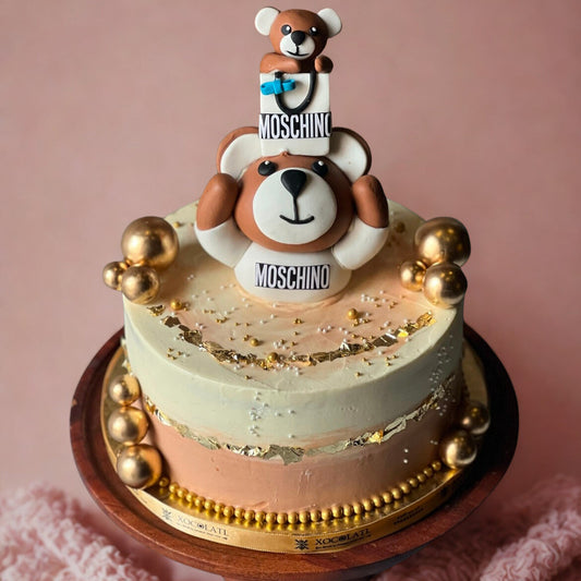 Moschino Teddy Luxe Birthday Cake