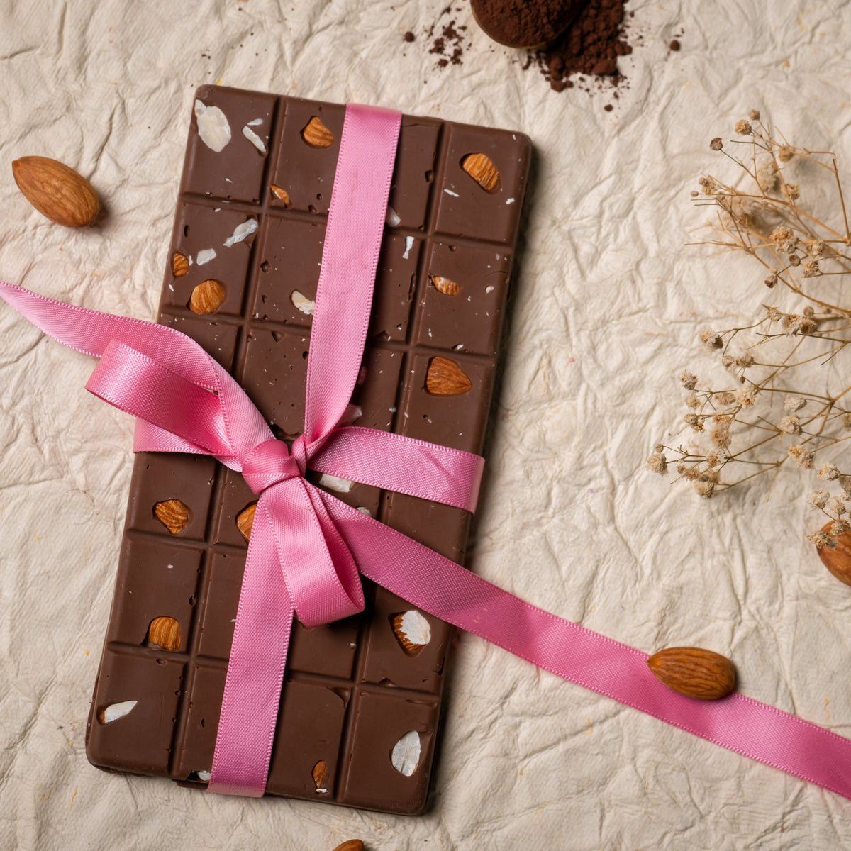 Milk Chocolate Roasted Almond Bar