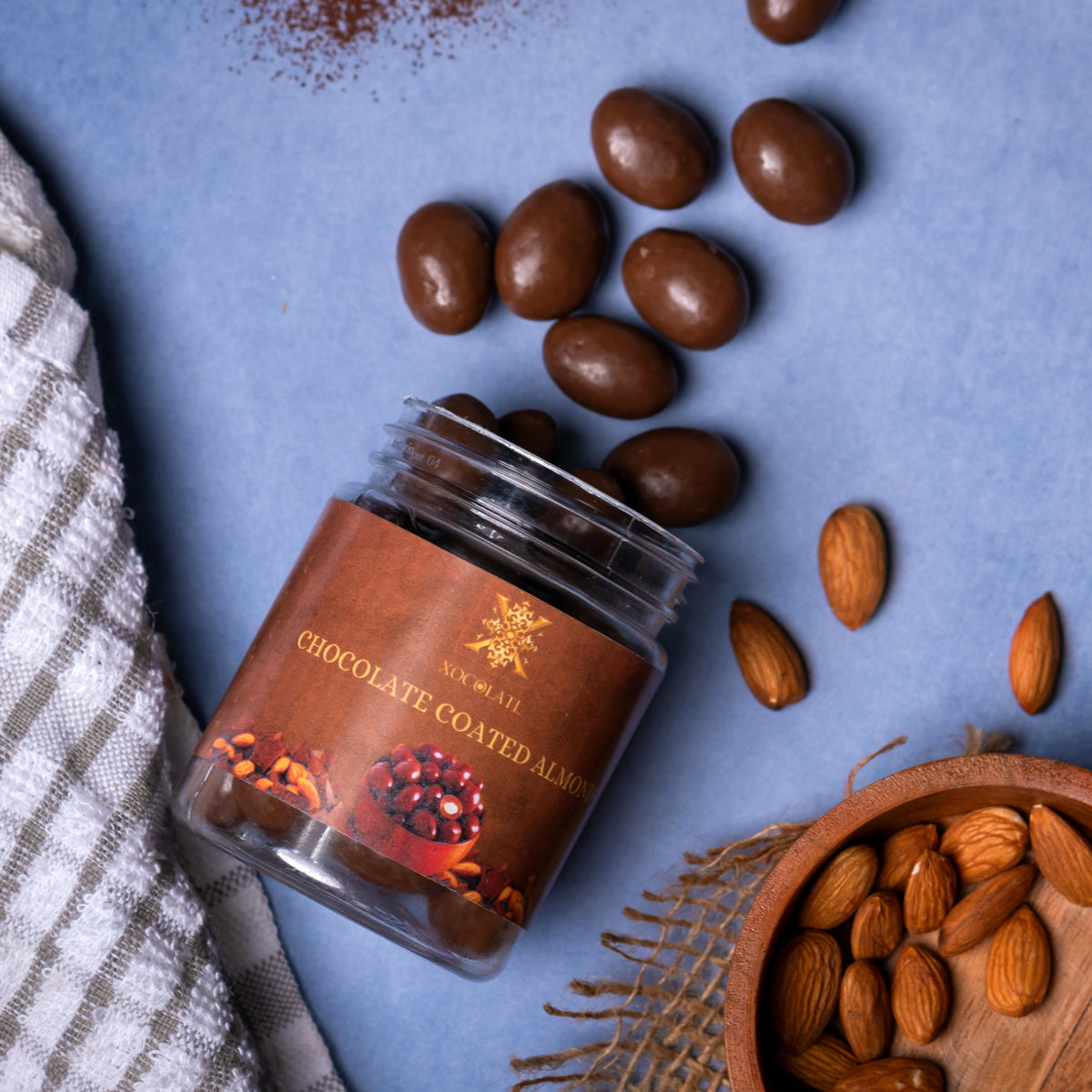 Chocolate Coated Almonds