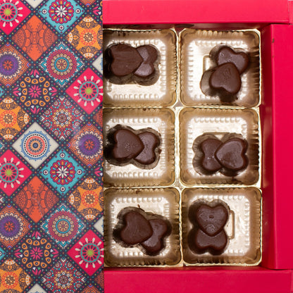 Mini Heart Chocolates (Valentine's Special)