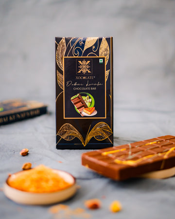 Signature Kunafa Chocolate Bar