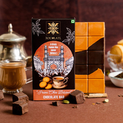 Irani Chai Biscuit Chocolate