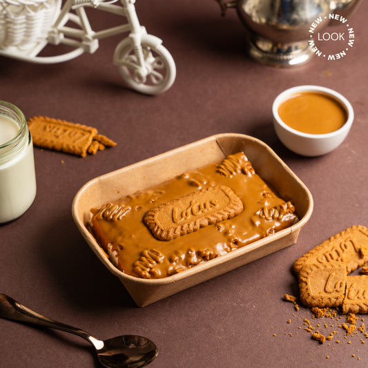 Lotus Biscoff Milk Cake (Hyderabad Only)