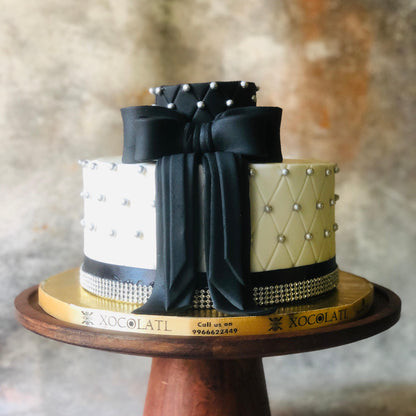 Black Tie Boss Luxury Cake