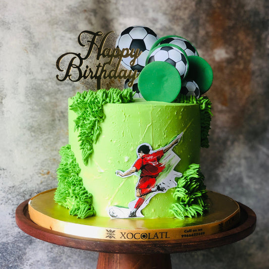 Goal Getter Football Cake