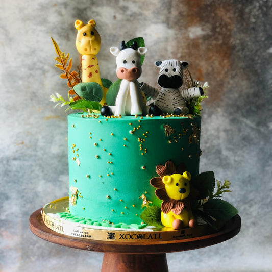 Jungle Adventure Cake