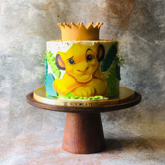 Little King Simba Cake