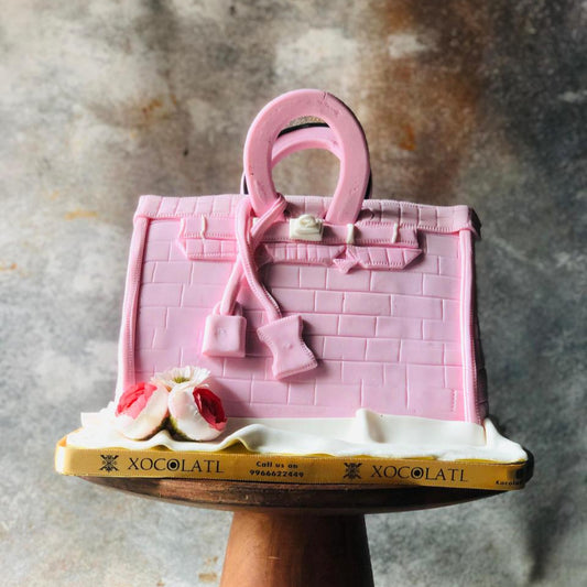 Luxury Handbag Theme Cake