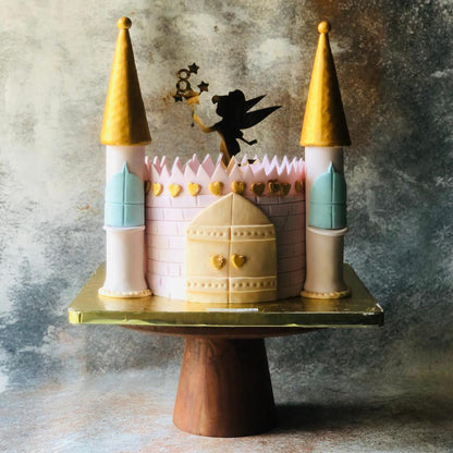 Fairy Castle Birthday Cake