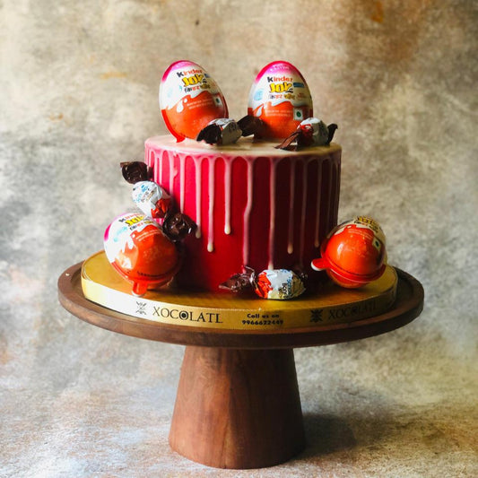 Kinder Surprise Drip Cake