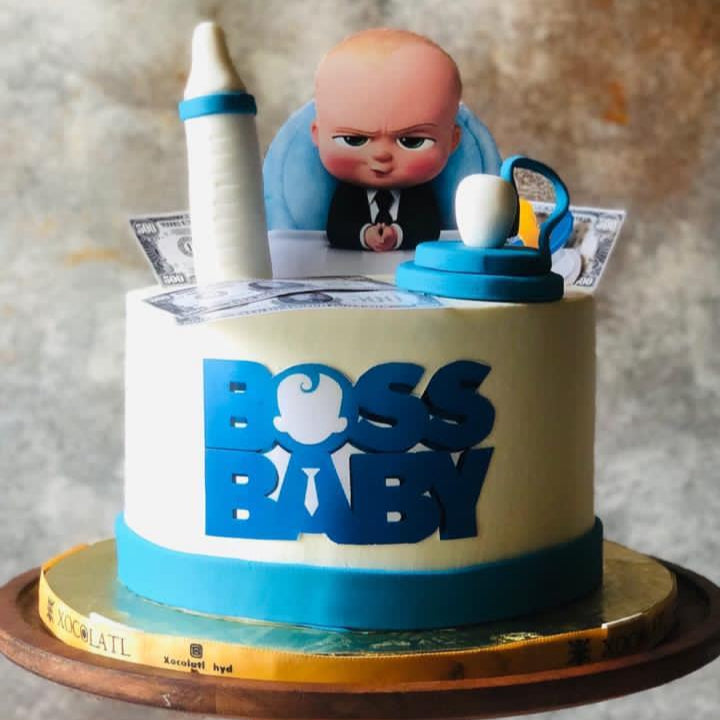 Boss Baby Takeover Kid's Cake