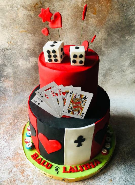 Vegas Royale Cake