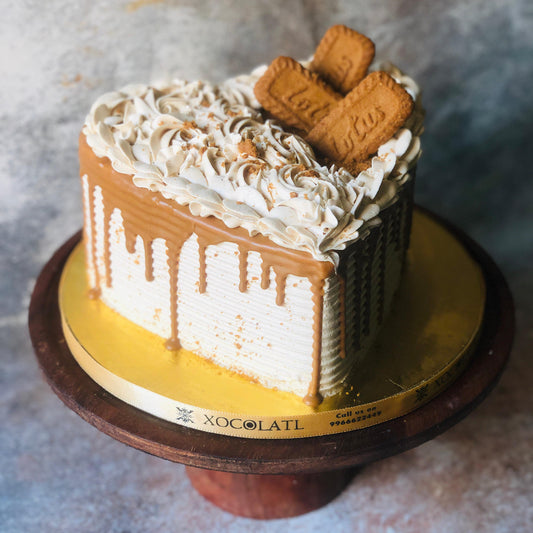 Heart of Lotus Cake