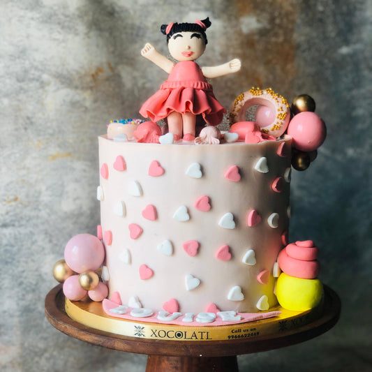 Little Miss Sunshine Cake