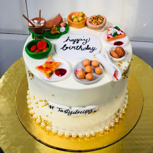 Foodie Fiesta Cake