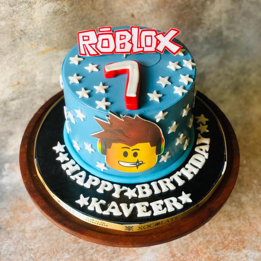 Roblox Gamer Cake