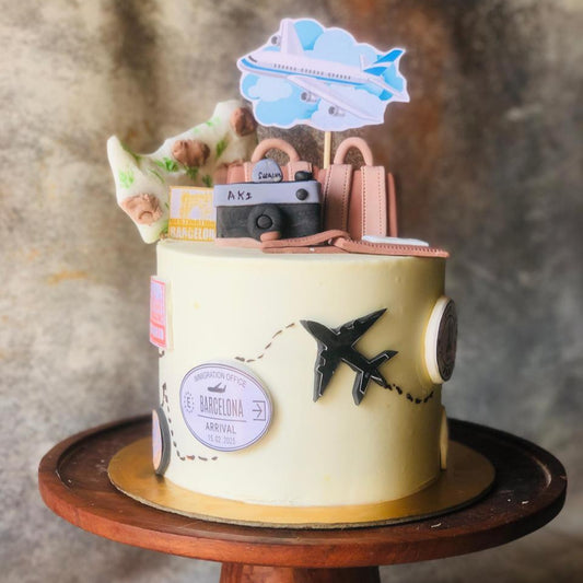 Wanderlust Dream Cake