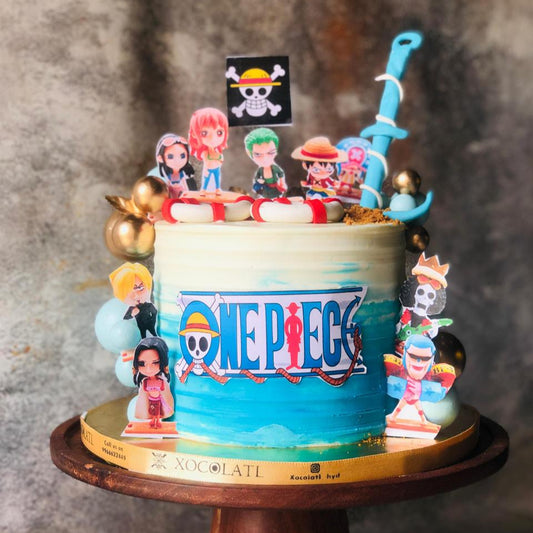 Pirate Adventure Cake