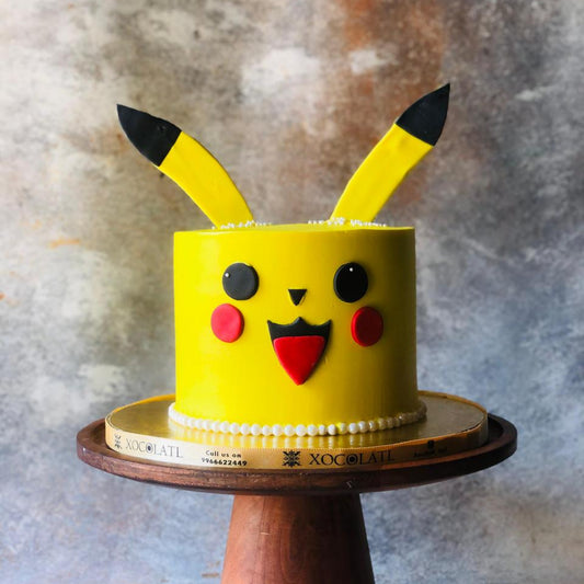 Pokemon Birthday Cake