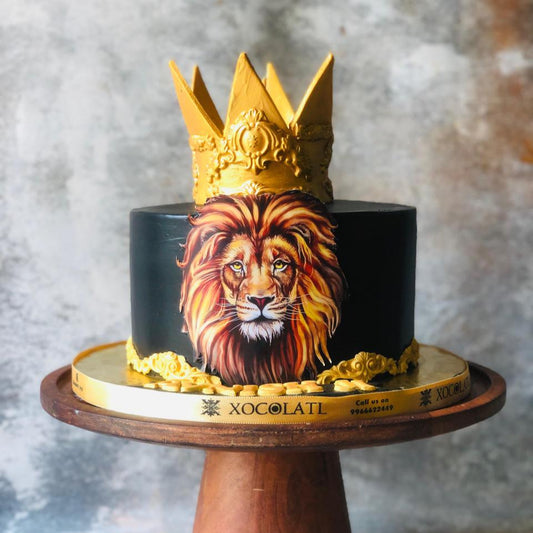 King of the Jungle Cake