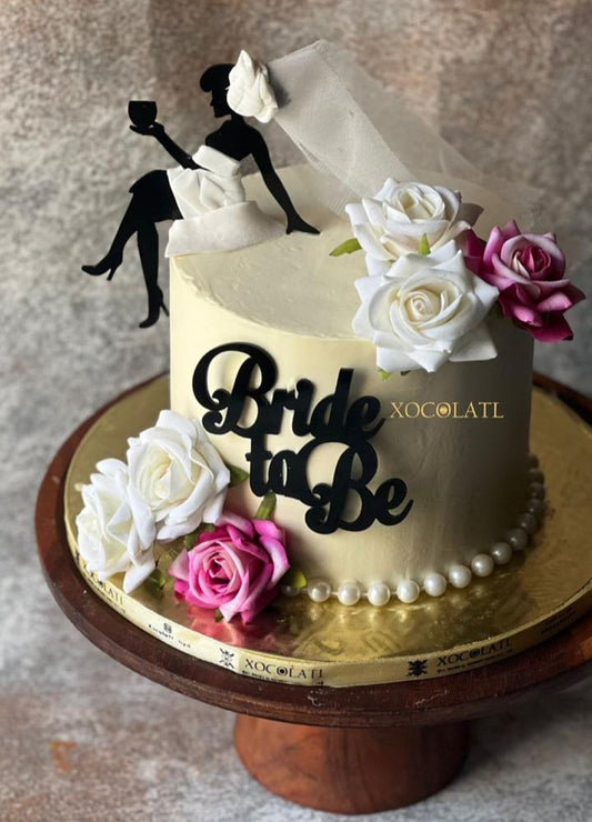 Bride to Be Celebration Cake