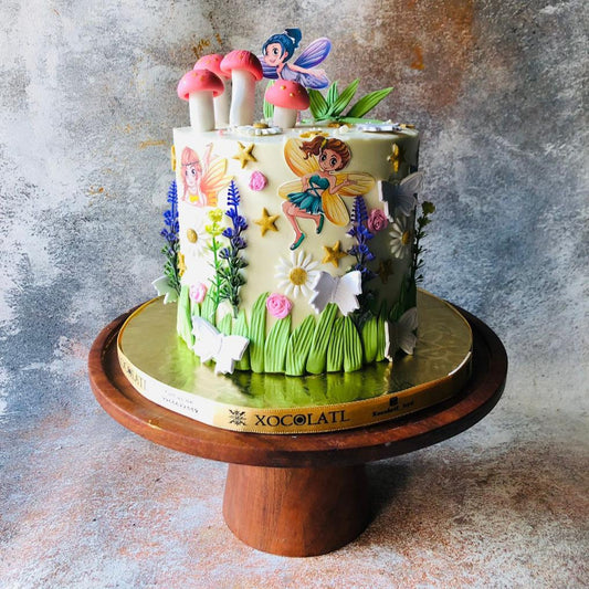 Rainbow Fairyland Cake