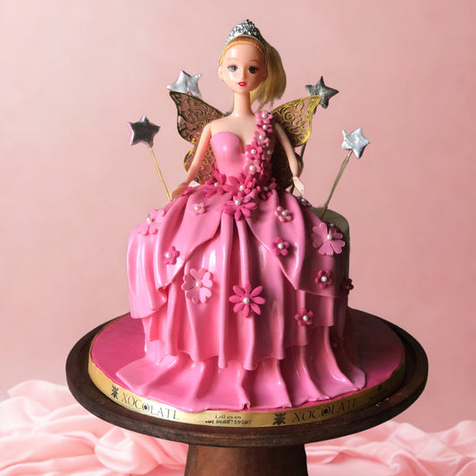 Fairy Belle Birthday Dream Cake