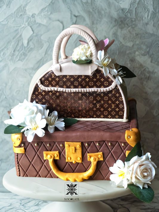 The Bag Of Emotions Designer Cake