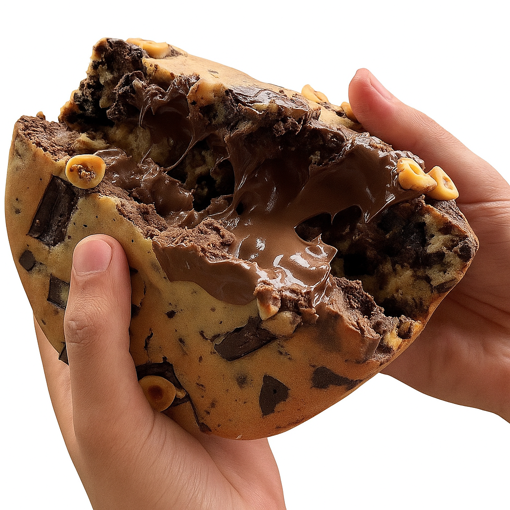 Giant Gooey Nutella Cookie (Hyderabad Only)